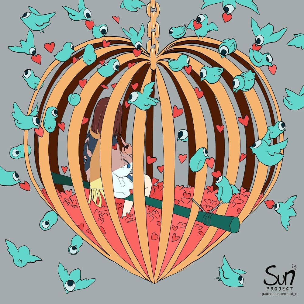制於别人的牢笼:日本插画师解开你的情绪心结,疗愈你心深处的心灵伤痛