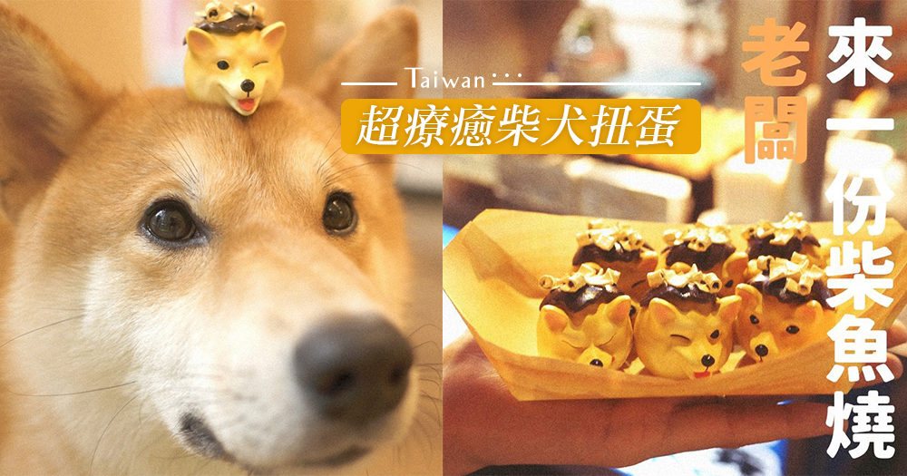 「麻煩來一份柯基牌罐罐 & 柴犬柴魚燒！」台灣超療癒柴犬扭蛋新發售，是融化女生心的可愛柯基罐罐呀～