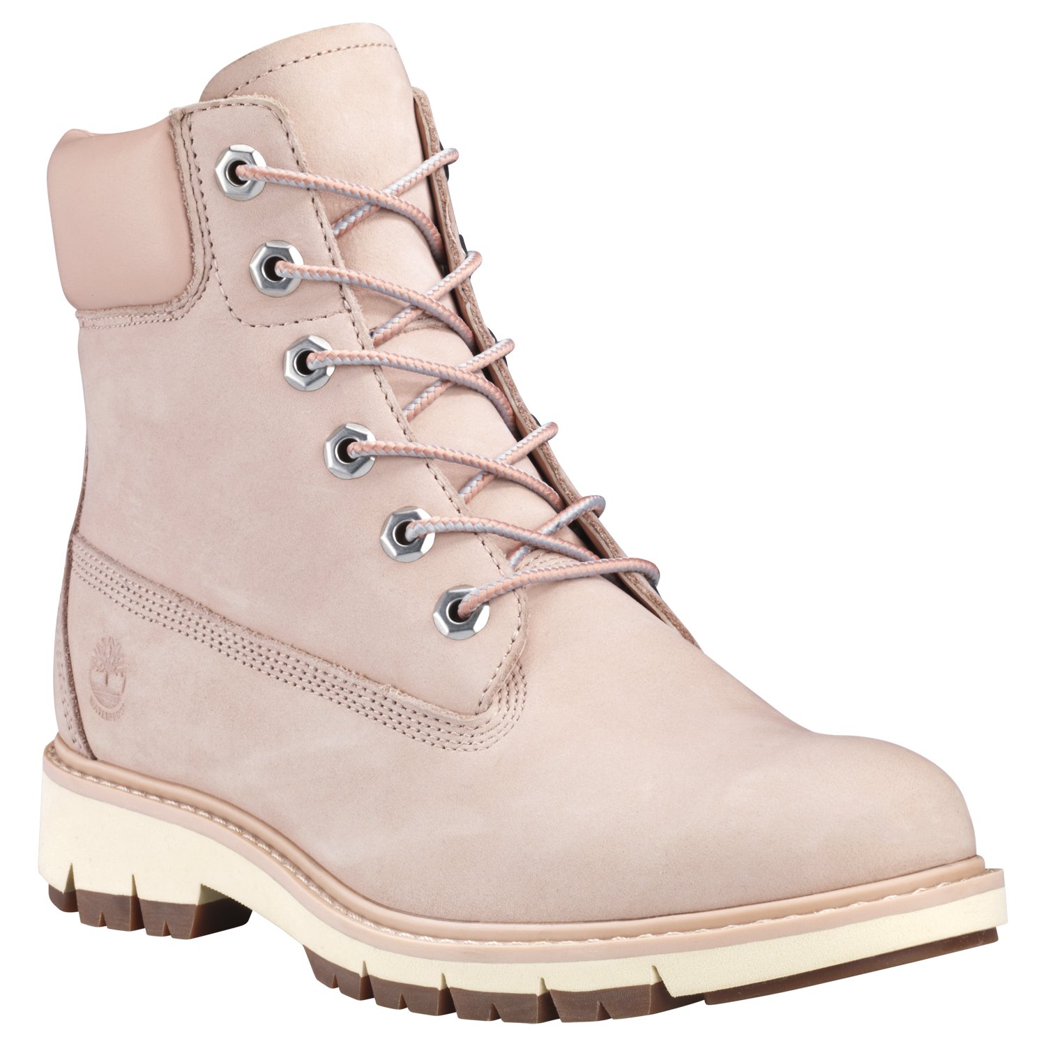 light pink timberlands