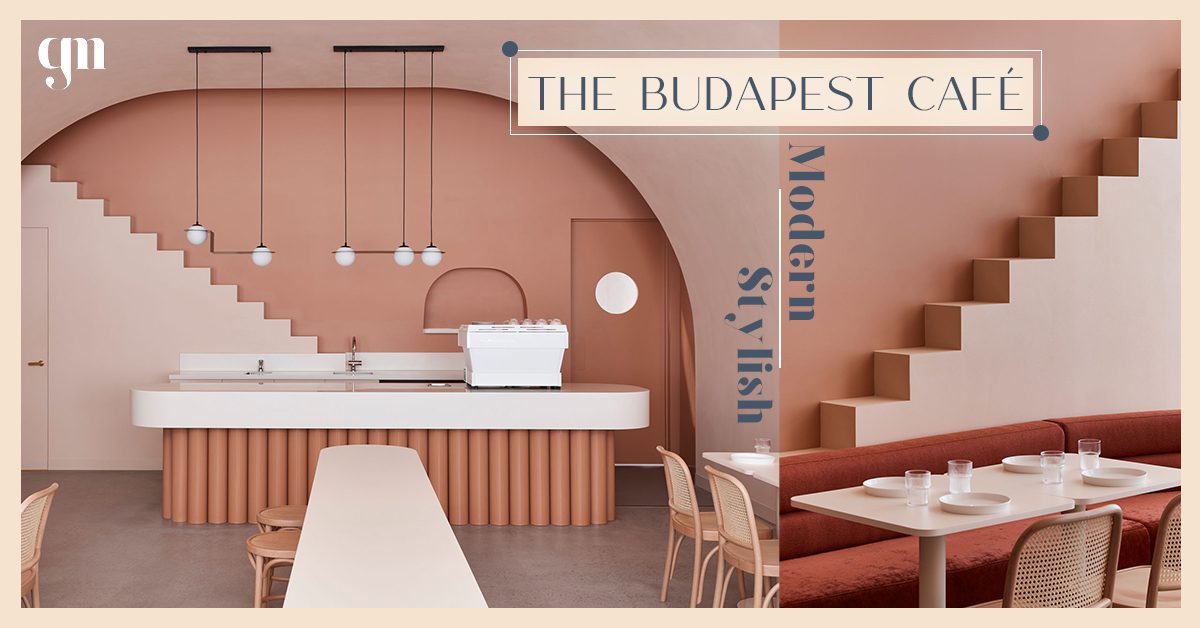 澳洲The Budapest Café 延續Wes Anderson電影奇幻風格，仿如置身於超現實戲中場景～ ✨