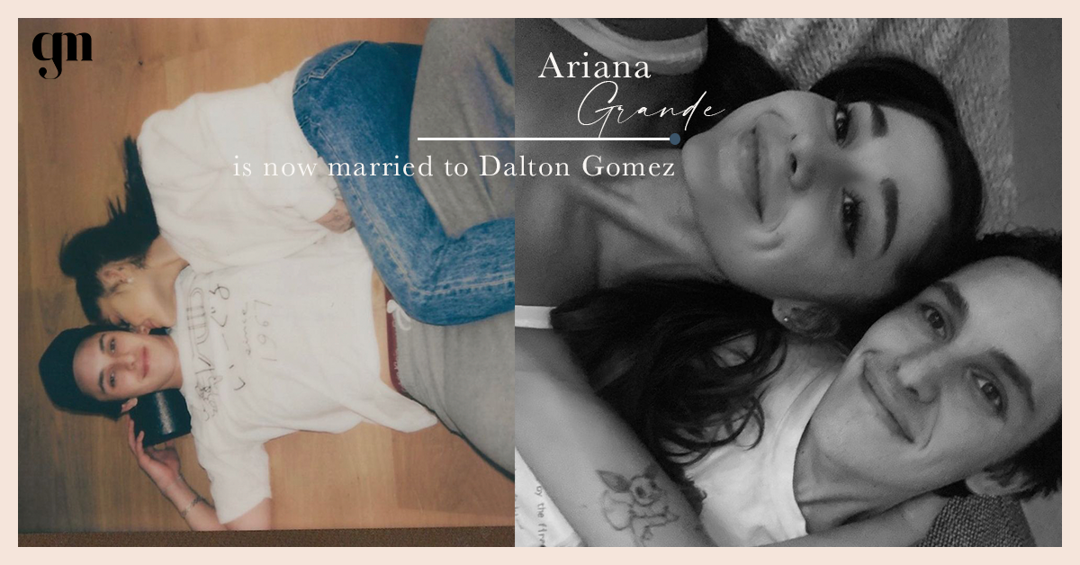 【困難會過去，愛會留下】 小天后Ariana Grande秘密結婚～回顧感情史 誰先一見鐘情？