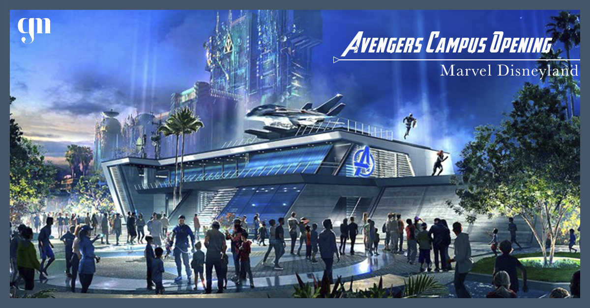 美國迪士尼Avengers Campus 準備朝聖～ Marvel迷可親身看到鋼鐵俠、美國隊長、黑豹等英雄啦！